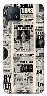 Чохол на Oppo A73 Harry Potter newspaper фото 1 з 1