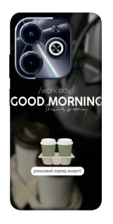 Чехол на Infinix Hot 40i Thursday coffee фото 1 из 1