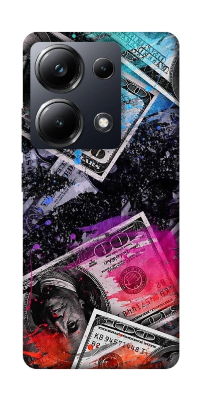 Чохол на Xiaomi Poco M6 Pro 4G Neo dollar v3 фото 1 з 1