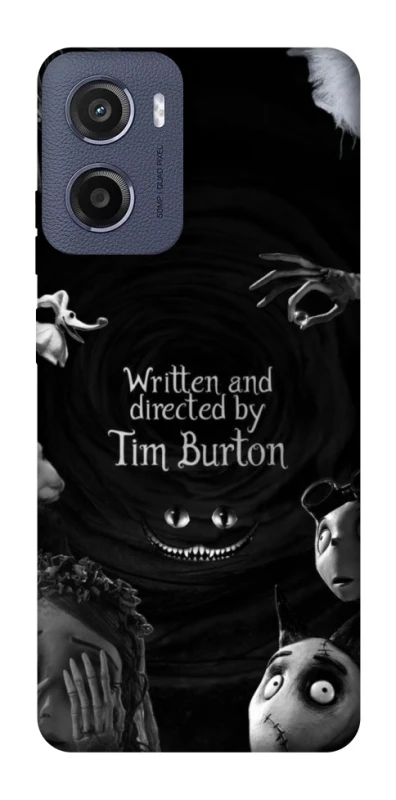 Чохол на Motorola Moto E15 Tim Burton фото 1 з 1