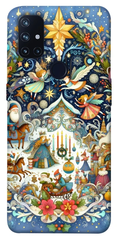 Чехол на OnePlus Nord N10 5G Christmas spirit ver.11 фото 1 из 1