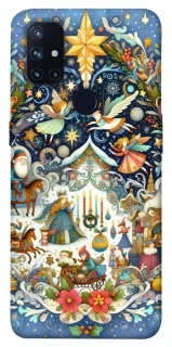 Чохол на OnePlus Nord N10 5G Christmas spirit ver.11 фото 1 з 1