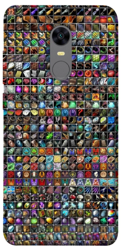 Чохол на Xiaomi Redmi 5 Plus / Redmi Note 5 (Single Camera) Inventory menu ver.1 фото 1 з 1