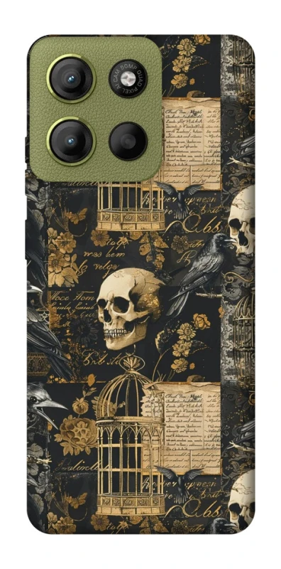 Чехол на Motorola Moto G15 4G Halloween aesthetics ver.1 фото 1 из 1