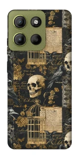 Чохол на Motorola Moto G15 4G Halloween aesthetics ver.1 фото 1 з 1