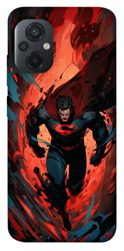 Чохол на Xiaomi Poco M5 Superman фото 1 з 1