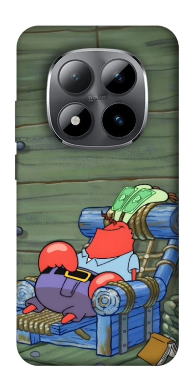 Чохол на Xiaomi Redmi Note 15 Pro 5G Mr.Krabs фото 1 з 1