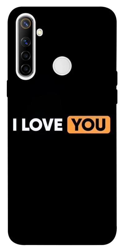 Чохол на Realme 6i Love aesthetic ver.6 фото 1 з 1