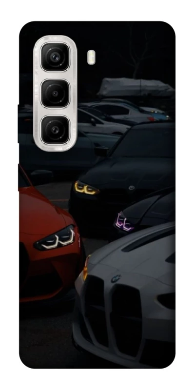 Чохол на Infinix Hot 50 4G BMW love фото 1 з 1