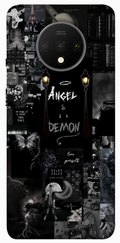 Чехол на OnePlus 7T Angel & Demon фото 1 из 1