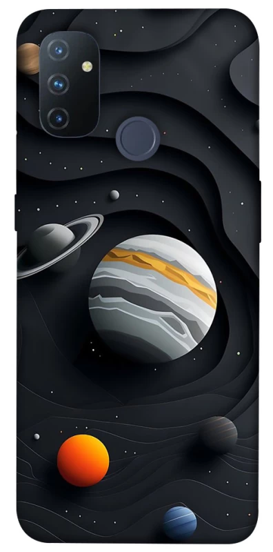 Чехол на OnePlus Nord N100 3D Space фото 1 из 1