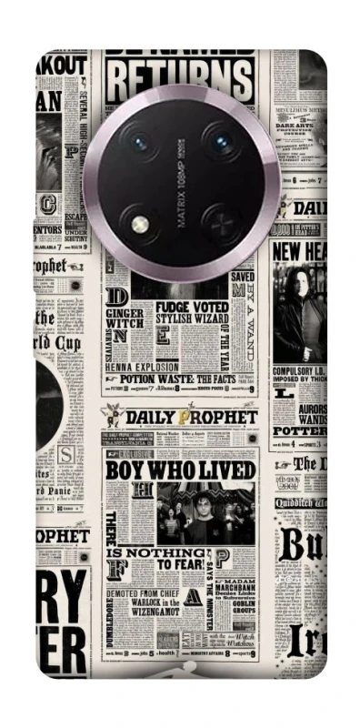 Чохол на Honor X9c Harry Potter newspaper фото 1 з 1