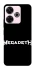 Чохол на Xiaomi Poco M6 4G Megadeth logo фото 1 з 1