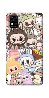 Чехол на ZTE Blade A31 All Labubus фото 1 из 1