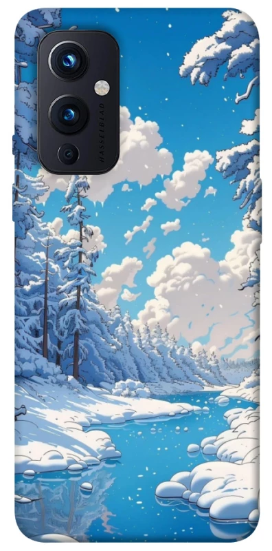 Чехол на OnePlus 9 Winter art фото 1 из 1