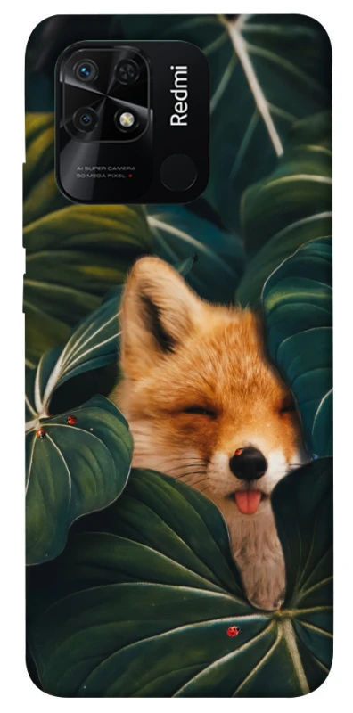 Чехол на Xiaomi Redmi 10C Fox фото 1 из 1