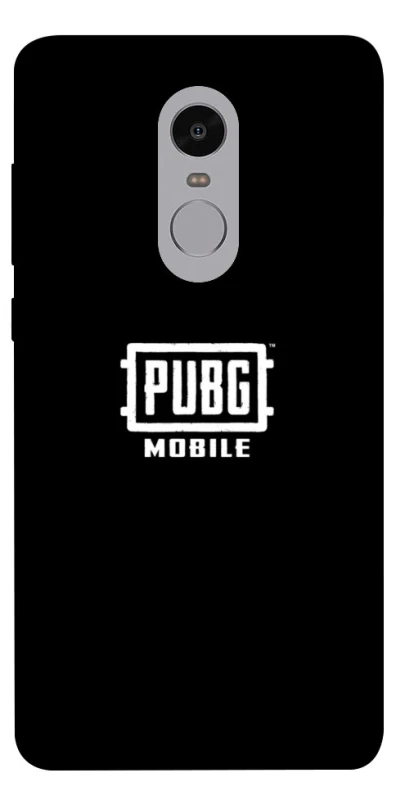 Чохол на Xiaomi Redmi Note 4X / Note 4 (Snapdragon) Pubg logo ver.1 фото 1 з 1