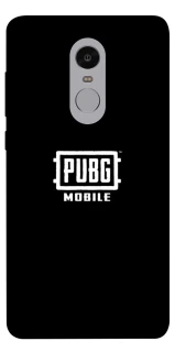 Чохол на Xiaomi Redmi Note 4X / Note 4 (Snapdragon) Pubg logo ver.1 фото 1 з 1