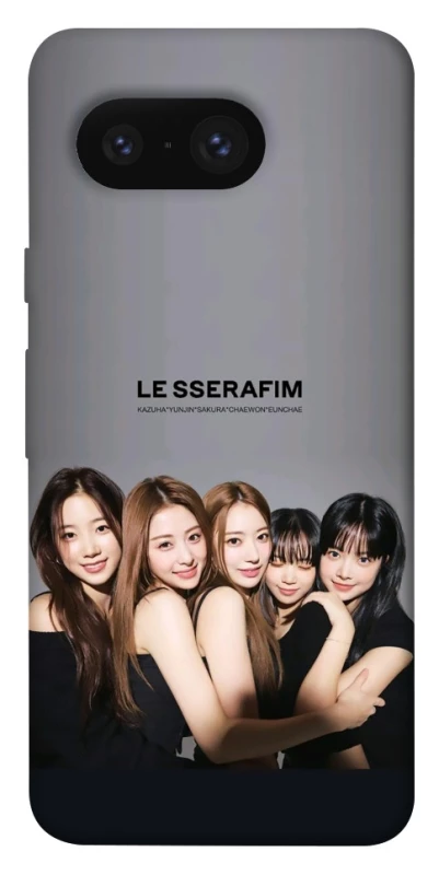 Чехол на Google Pixel 8 LE SSERAFIM v2 фото 1 из 1