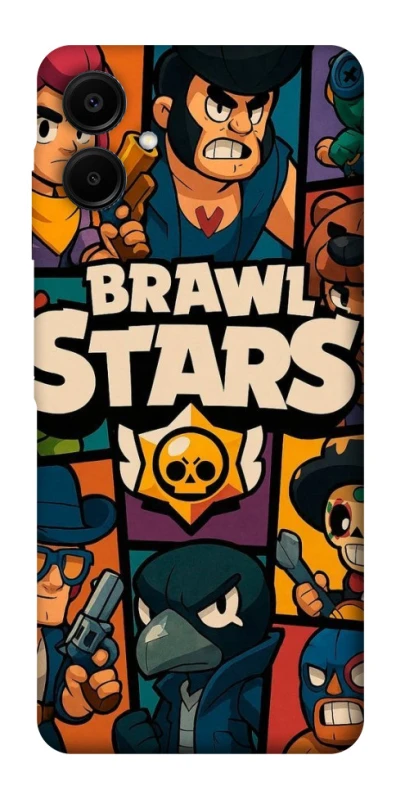 Чохол на Samsung Galaxy A06 Brawl Stars ver.8 фото 1 з 1