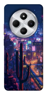 Чохол на Xiaomi Redmi 14C / Poco C75 Night city фото 1 з 1