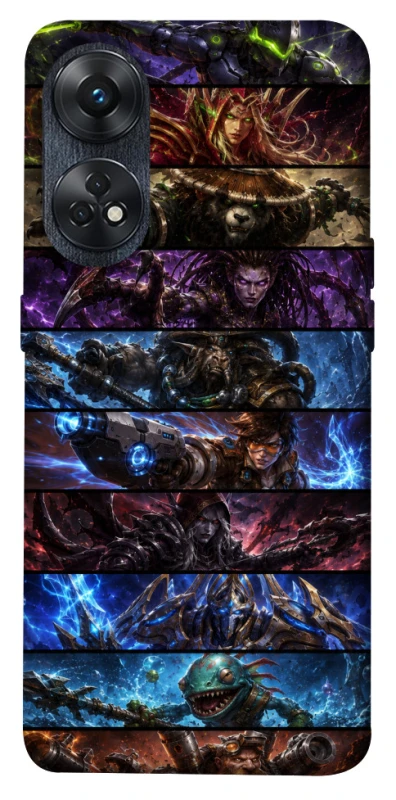 Чехол на Oppo Reno 8T 4G Blizzard ver.2 фото 1 из 1