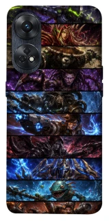 Чехол на Oppo Reno 8T 4G Blizzard ver.2 фото 1 из 1