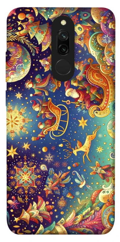 Чохол на Xiaomi Redmi 8 Christmas spirit ver.10 фото 1 з 1