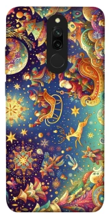 Чохол на Xiaomi Redmi 8 Christmas spirit ver.10 фото 1 з 1