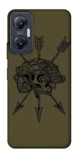Чехол на Infinix Hot 20 5G Mil skull фото 1 из 1