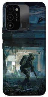 Чехол на TECNO Spark 8C Сталкер v7 фото 1 из 1