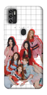 Чохол на ZTE Blade A7s (2020) (G)I-DLE v3 фото 1 з 1
