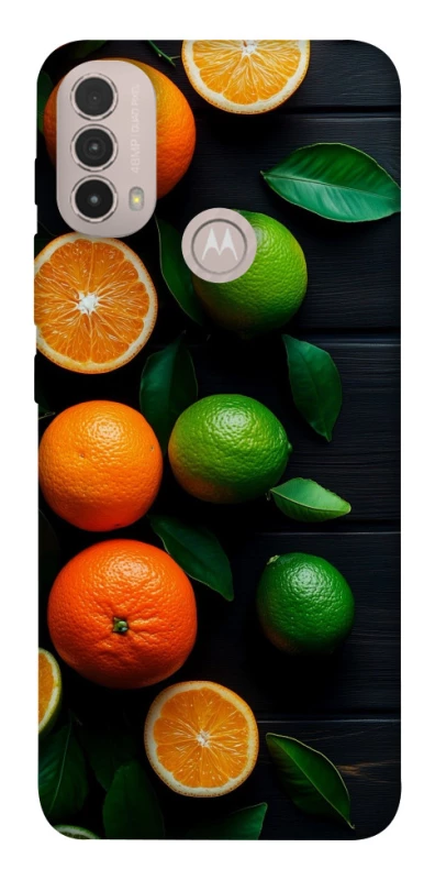 Чохол на Motorola Moto E40 citrus фото 1 з 1