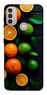 Чохол на Motorola Moto E40 citrus фото 1 з 1
