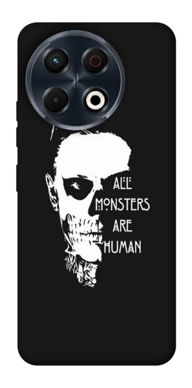 Чохол на TECNO Spark 30 Pro (KL7) All Monsters are Human фото 1 з 1