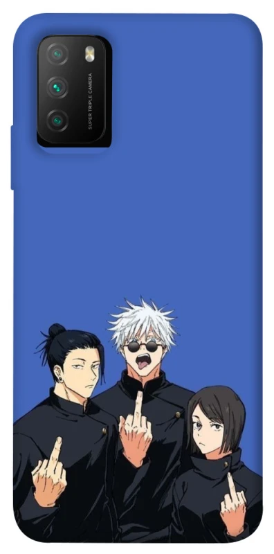 Чохол на Xiaomi Poco M3 jujutsu kaisen v3 фото 1 з 1