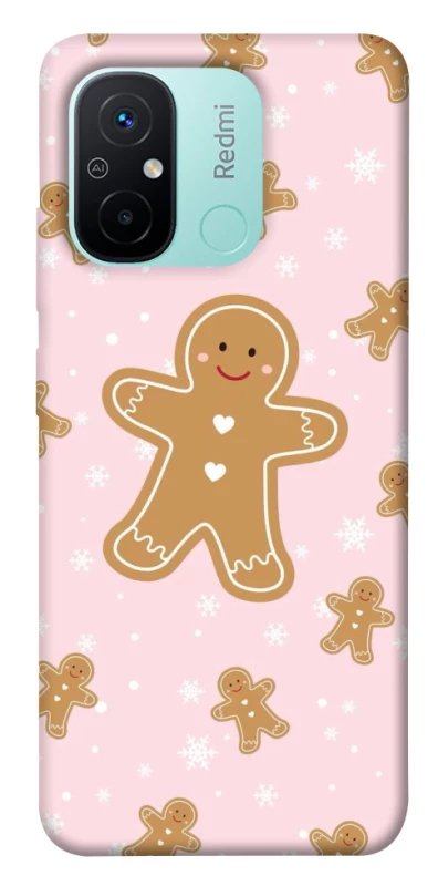 Чохол на Xiaomi Redmi 12C / Poco C55 Новорічний v39 фото 1 з 1