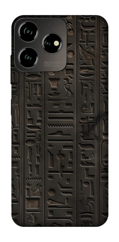 Чохол на ZTE Blade V50 Design 4G Hieroglyphs фото 1 з 1