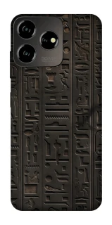 Чехол на ZTE Blade V50 Design 4G Hieroglyphs фото 1 из 1