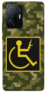 Чехол на Xiaomi 11T / 11T Pro Strongman фото 1 из 1