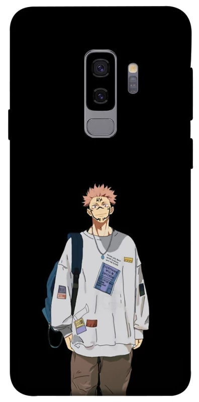 Чехол на Samsung Galaxy S9+ Yuji Itadori v2 фото 1 из 1
