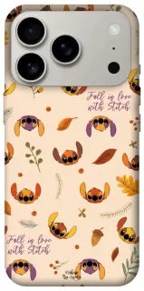 Чехол на Apple iPhone 18 Pro Fall in love with Stitch фото 1 из 2