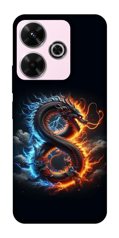 Чехол на Xiaomi Poco M6 4G Uruboros фото 1 из 1