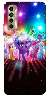 Чехол на TECNO Camon 17P My Little Pony ver.1 фото 1 из 1