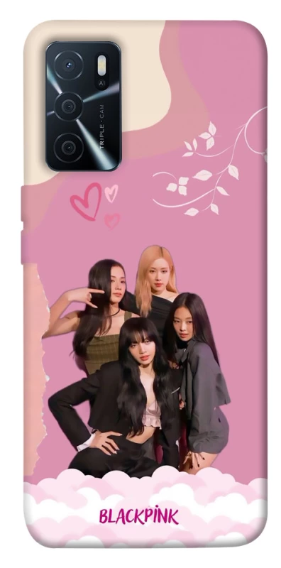 Чехол на Oppo A16s / A16 BLACKPINK v4 фото 1 из 1