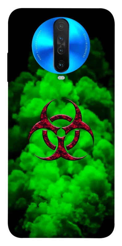 Чохол на Xiaomi Redmi K30 Радіація фото 1 з 1