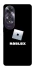 Чехол на Oppo A60 Roblox logo black фото 1 из 1