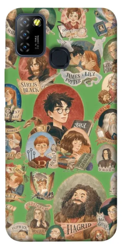 Чохол на Infinix Hot 10 Lite Harry Potter v27 фото 1 з 1