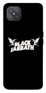 Чохол на Oppo A92s Black Sabbath logo ver.2 фото 1 Чохол на Oppo A92s Black Sabbath logo ver.2 фото 1 з 1