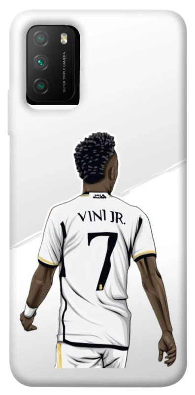 Чехол на Xiaomi Poco M3 Vinícius Jr. фото 1 из 1